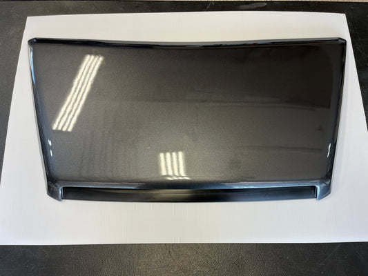 Toyota Tundra Hood Scoop - Magnetic Gray Metallic 1G3 - 2014-2021