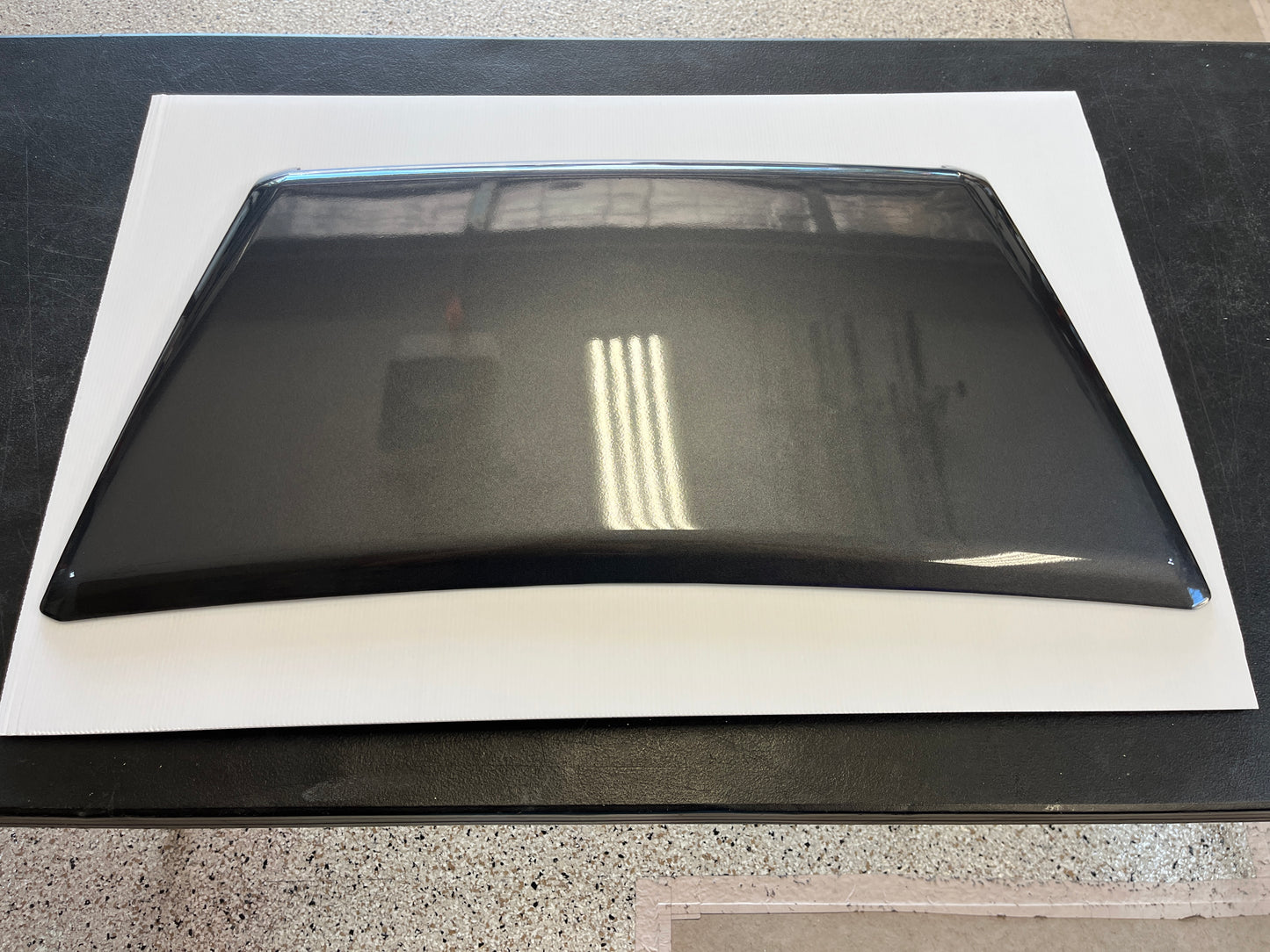 Toyota Tundra Hood Scoop - Magnetic Gray Metallic 1G3 - 2014-2021