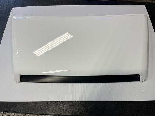 Toyota Tundra Hood Scoop - Super White 040 - 2014-2021