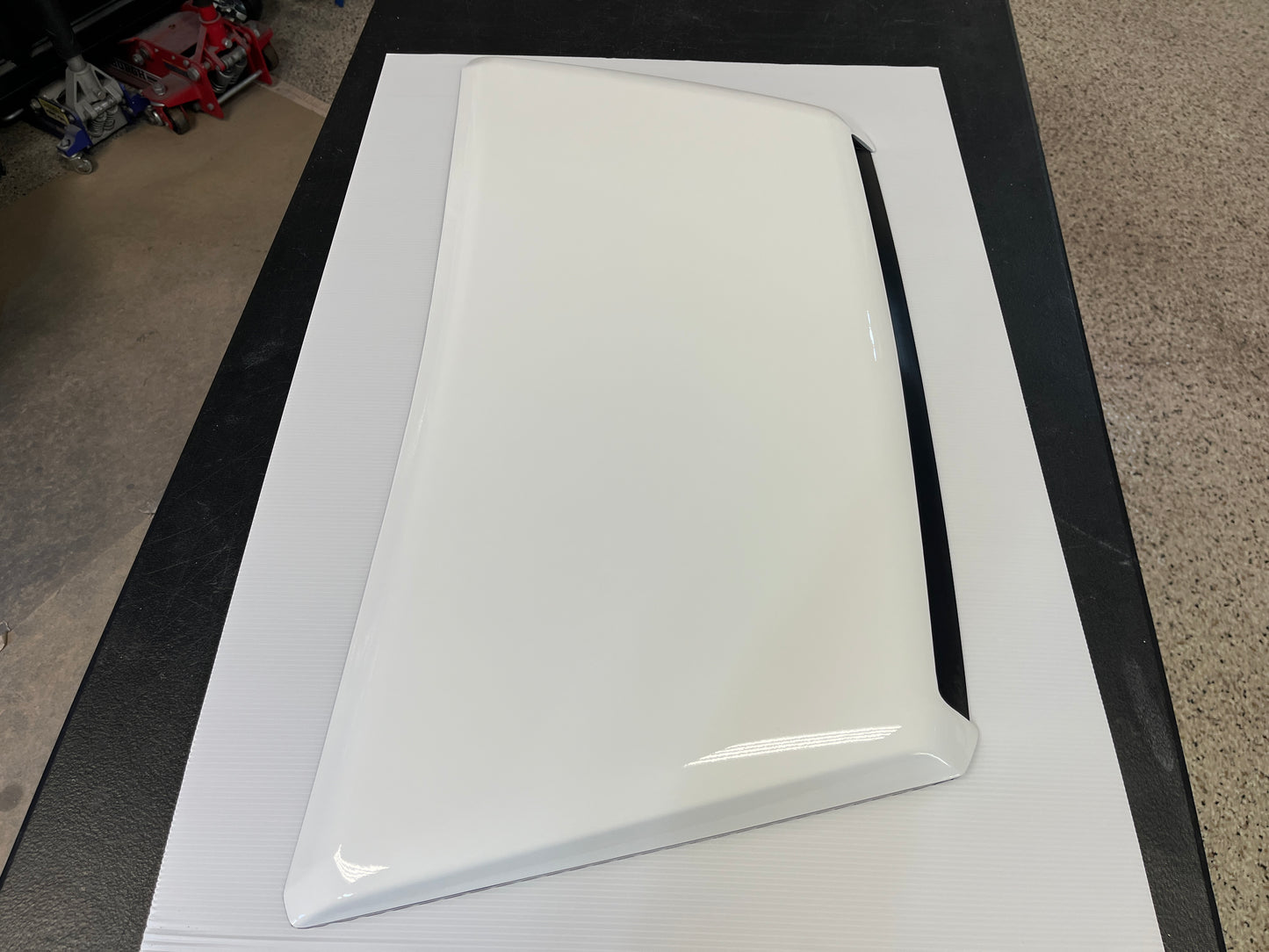 Toyota Tundra Hood Scoop - Super White 040 - 2014-2021