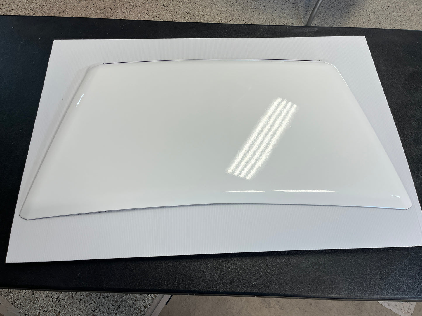 Toyota Tundra Hood Scoop - Super White 040 - 2014-2021
