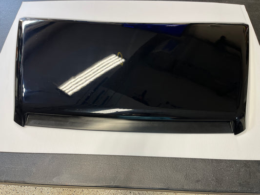 Toyota Tundra Hood Scoop - Midnight/Attitude Black Metallic 218 - 2014-2021