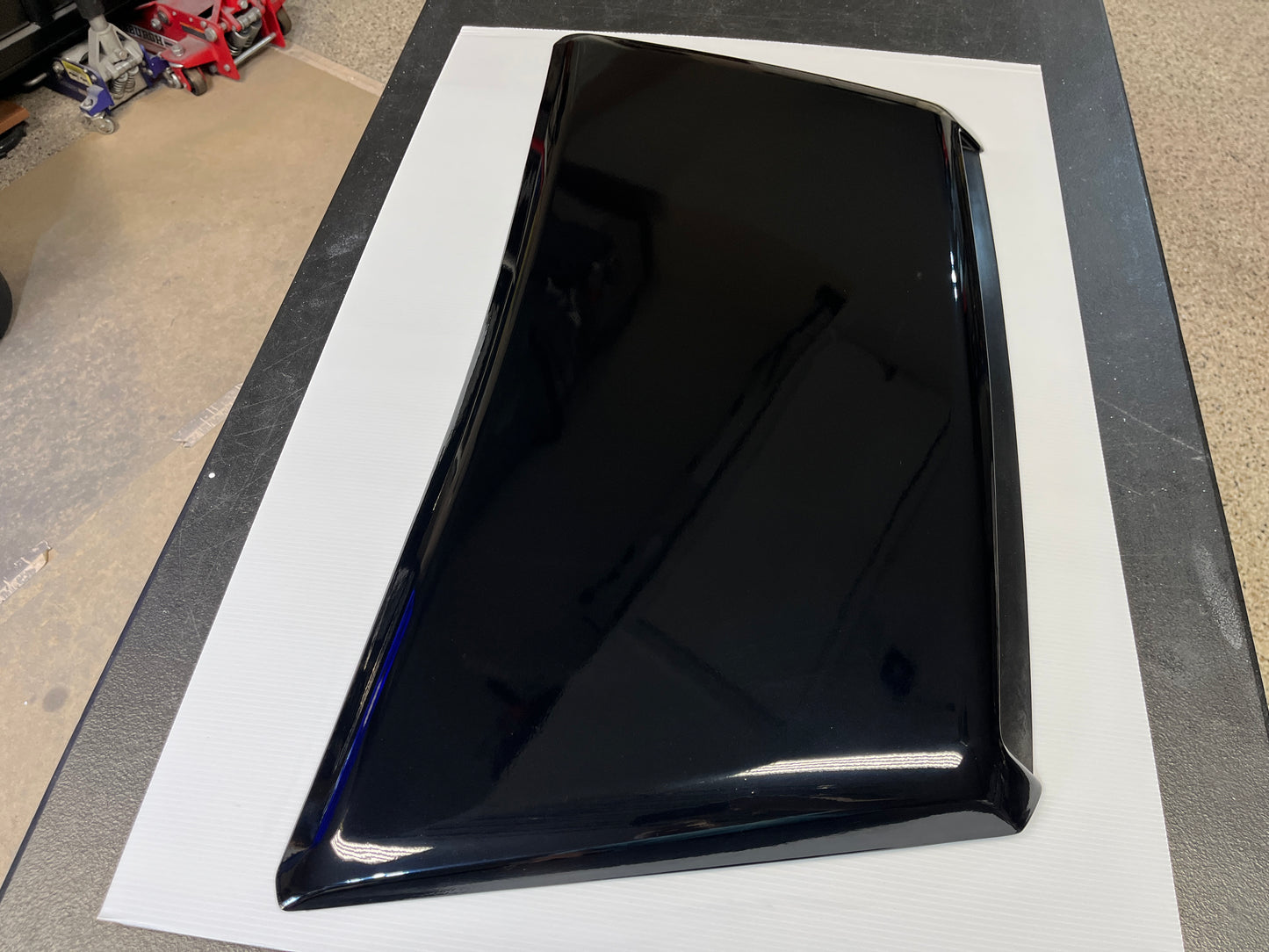 Toyota Tundra Hood Scoop - Midnight/Attitude Black Metallic 218 - 2014-2021