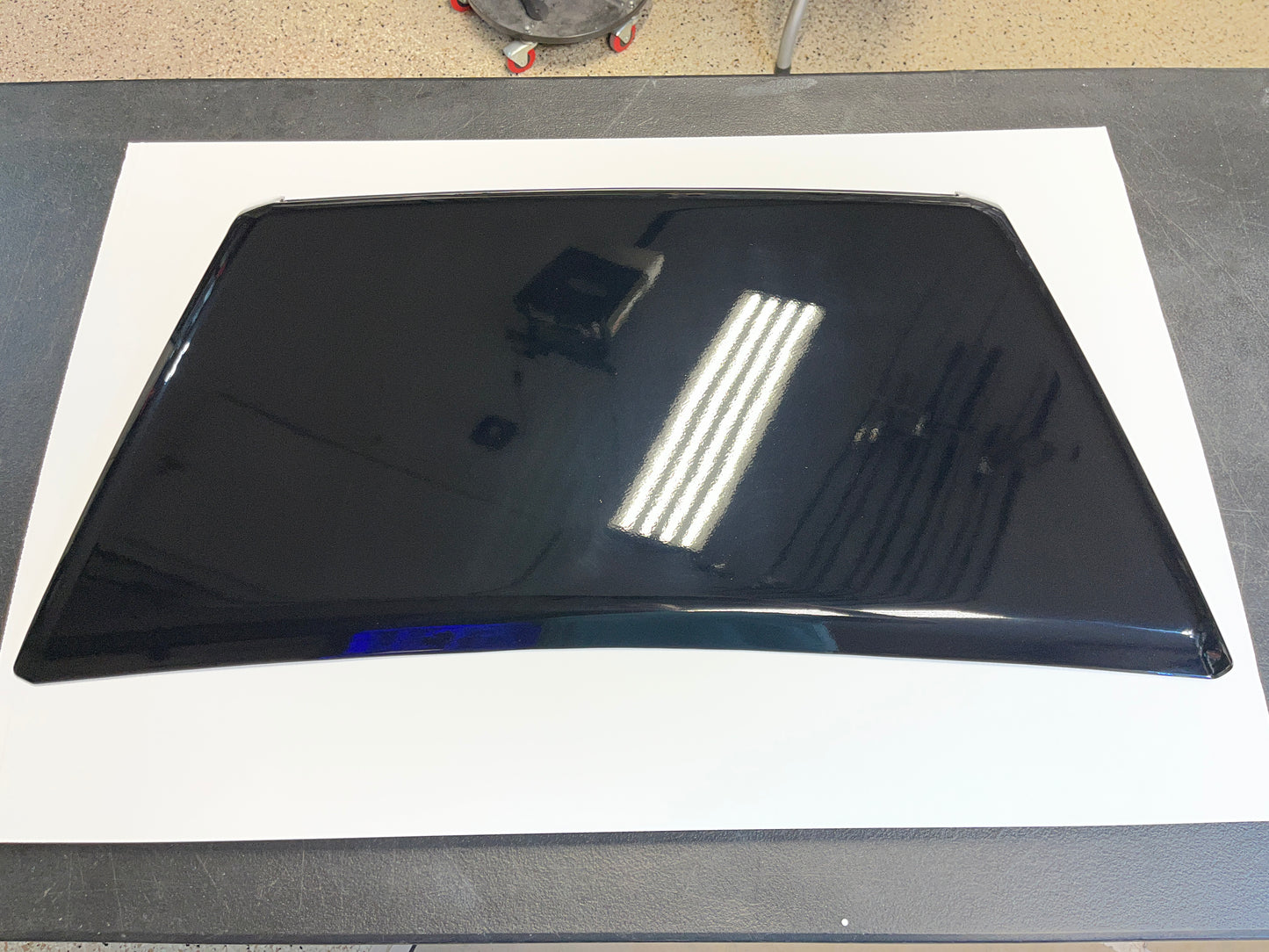 Toyota Tundra Hood Scoop - Midnight/Attitude Black Metallic 218 - 2014-2021