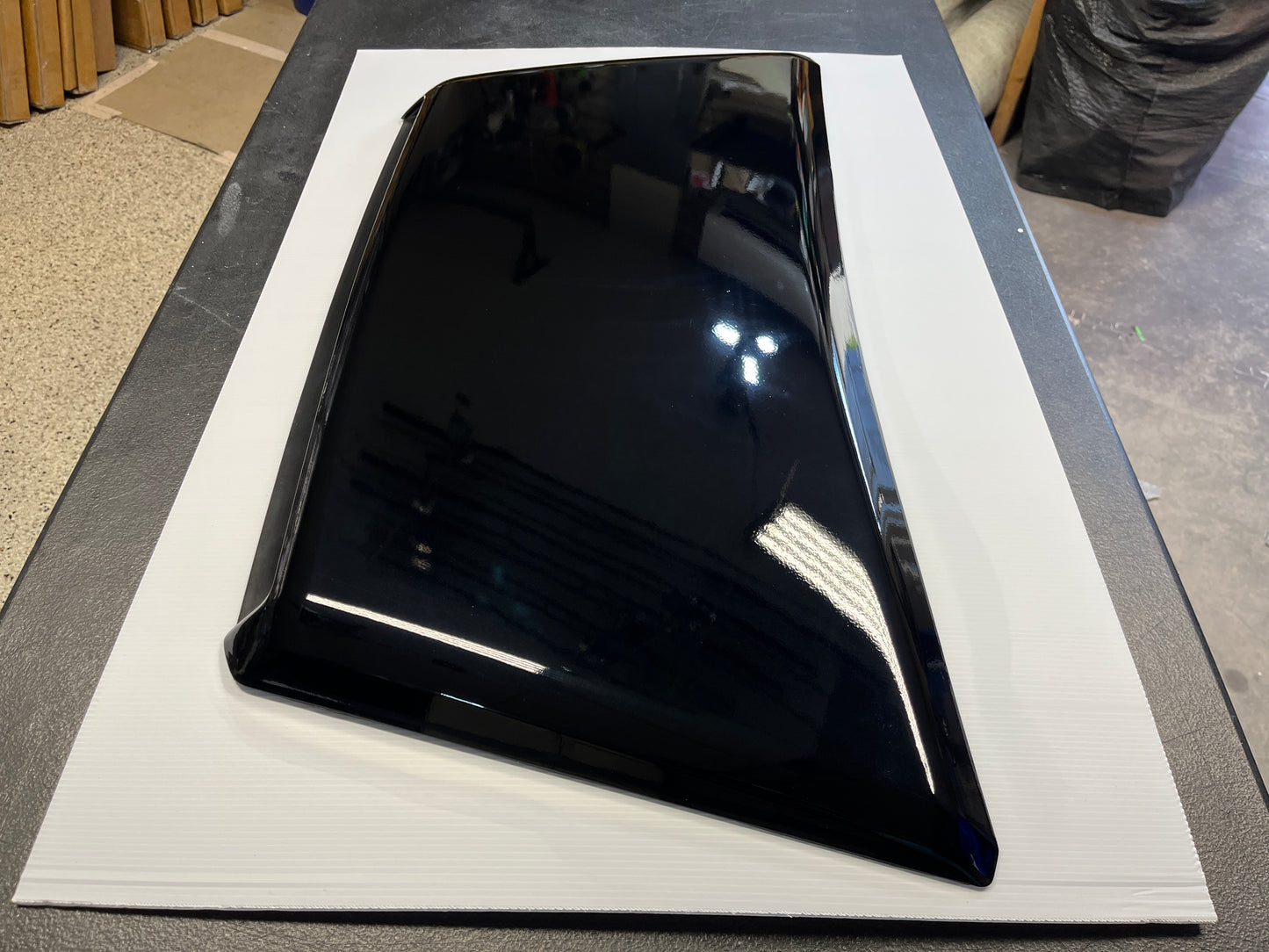 Toyota Tundra Hood Scoop - Midnight/Attitude Black Metallic 218 - 2014-2021