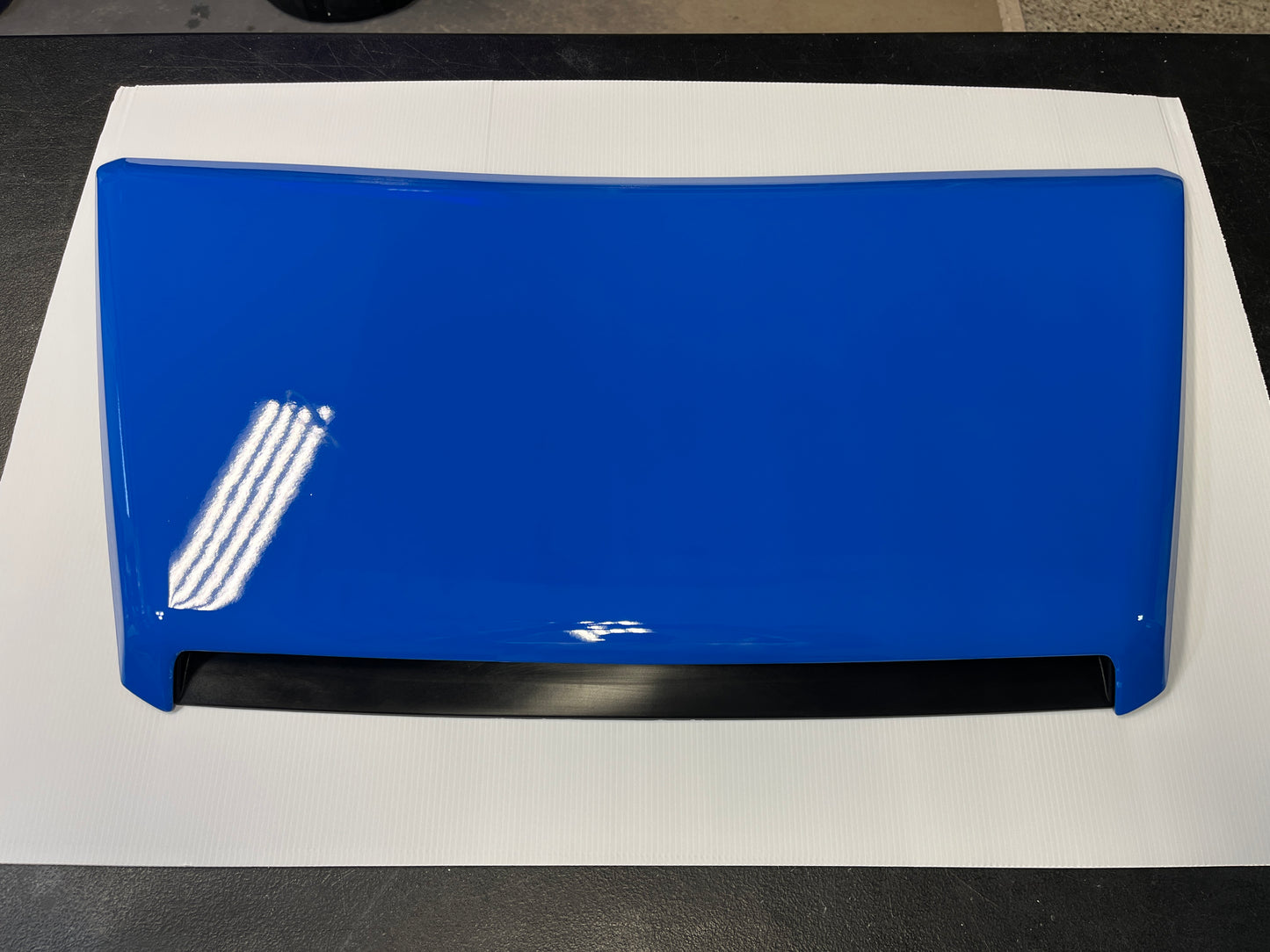 Toyota Tundra Hood Scoop - Voodo Blue 8T6 - 2014-2021