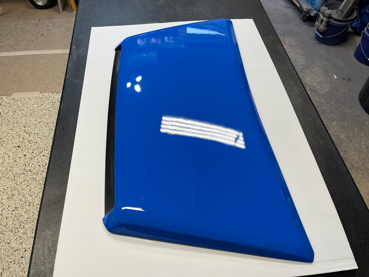 Toyota Tundra Hood Scoop - Voodo Blue 8T6 - 2014-2021