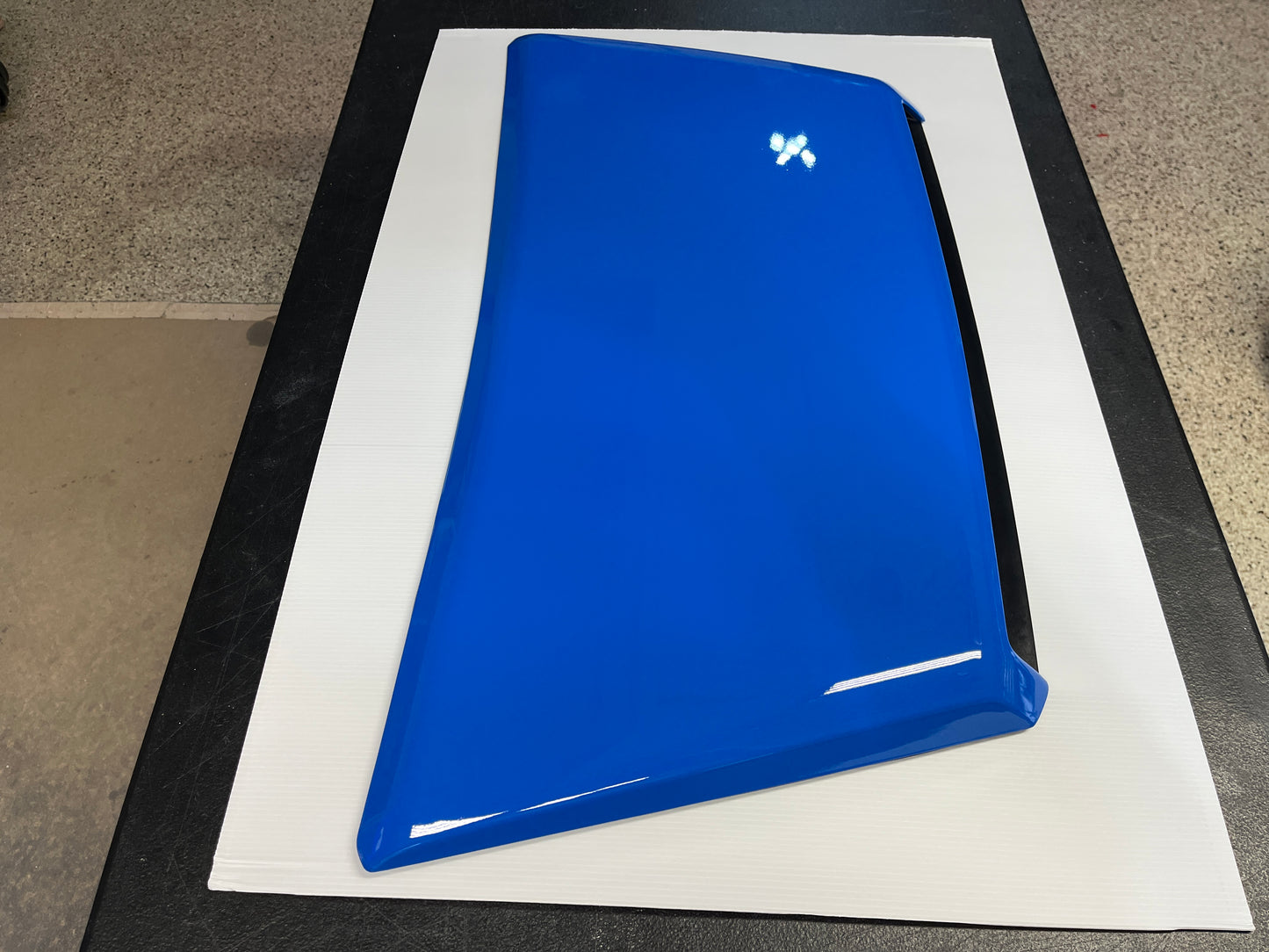 Toyota Tundra Hood Scoop - Voodo Blue 8T6 - 2014-2021