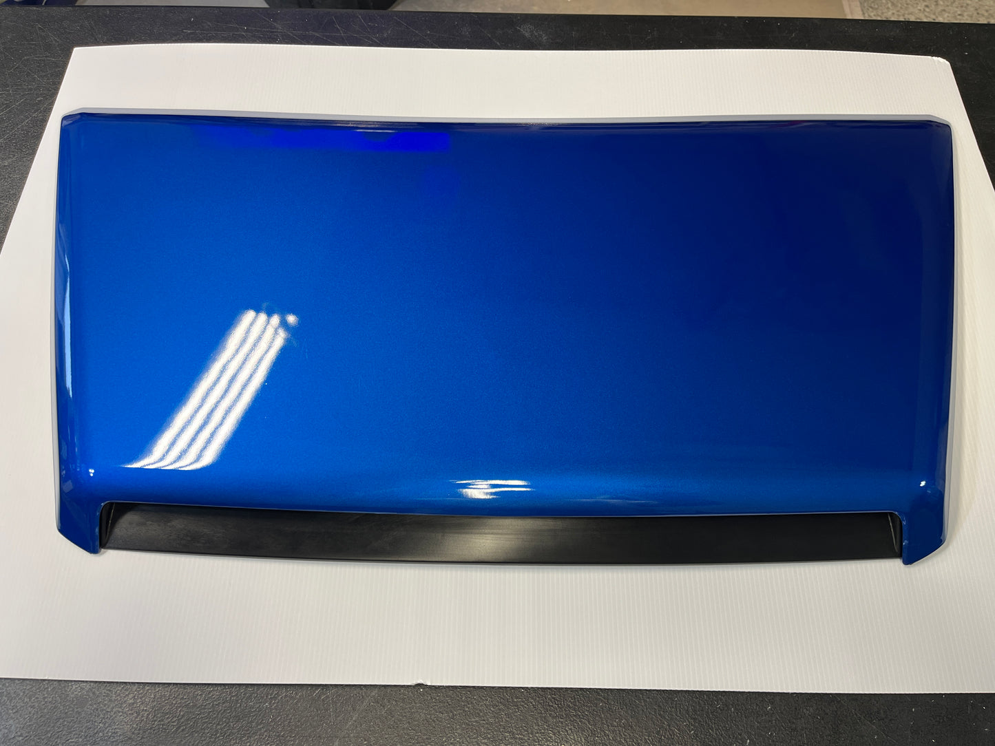 Toyota Tundra Hood Scoop - Blazing Blue 8T0 - 2014-2021