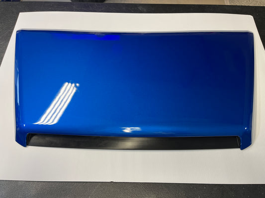 Toyota Tundra Hood Scoop - Blazing Blue 8T0 - 2014-2021