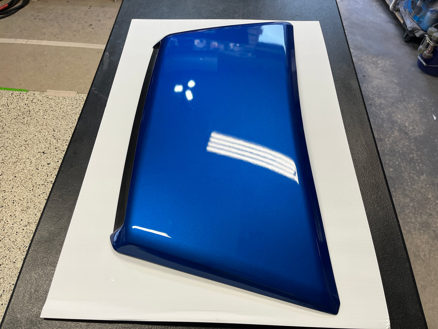 Toyota Tundra Hood Scoop - Blazing Blue 8T0 - 2014-2021