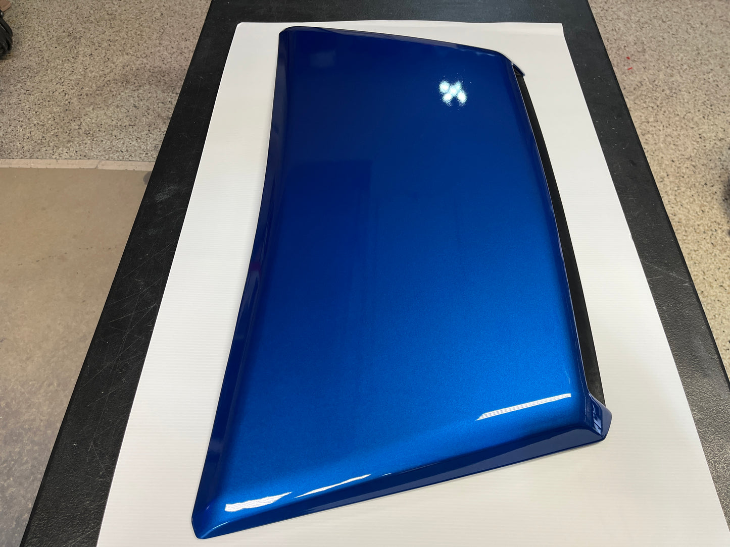 Toyota Tundra Hood Scoop - Blazing Blue 8T0 - 2014-2021