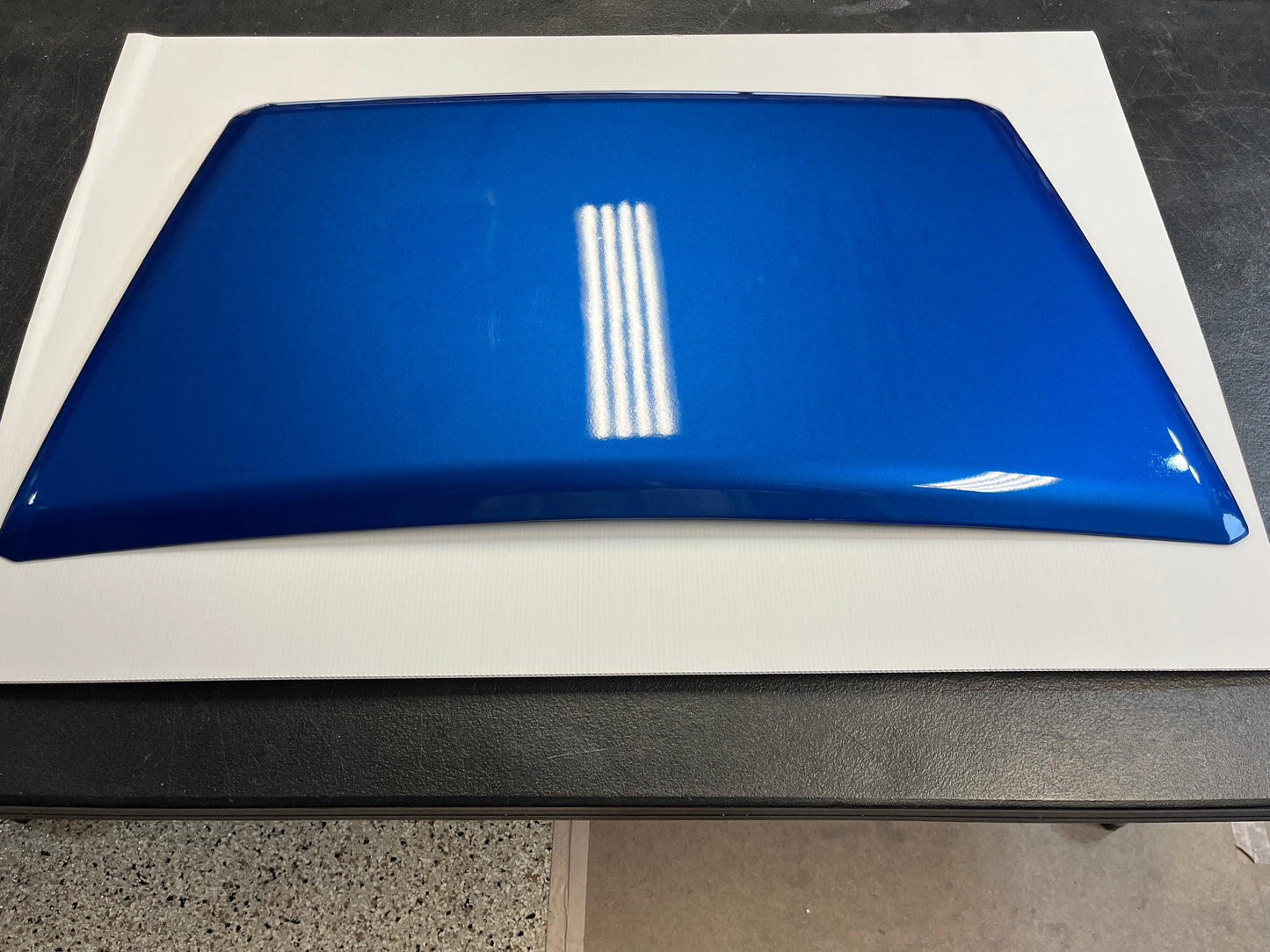 Toyota Tundra Hood Scoop - Blazing Blue 8T0 - 2014-2021