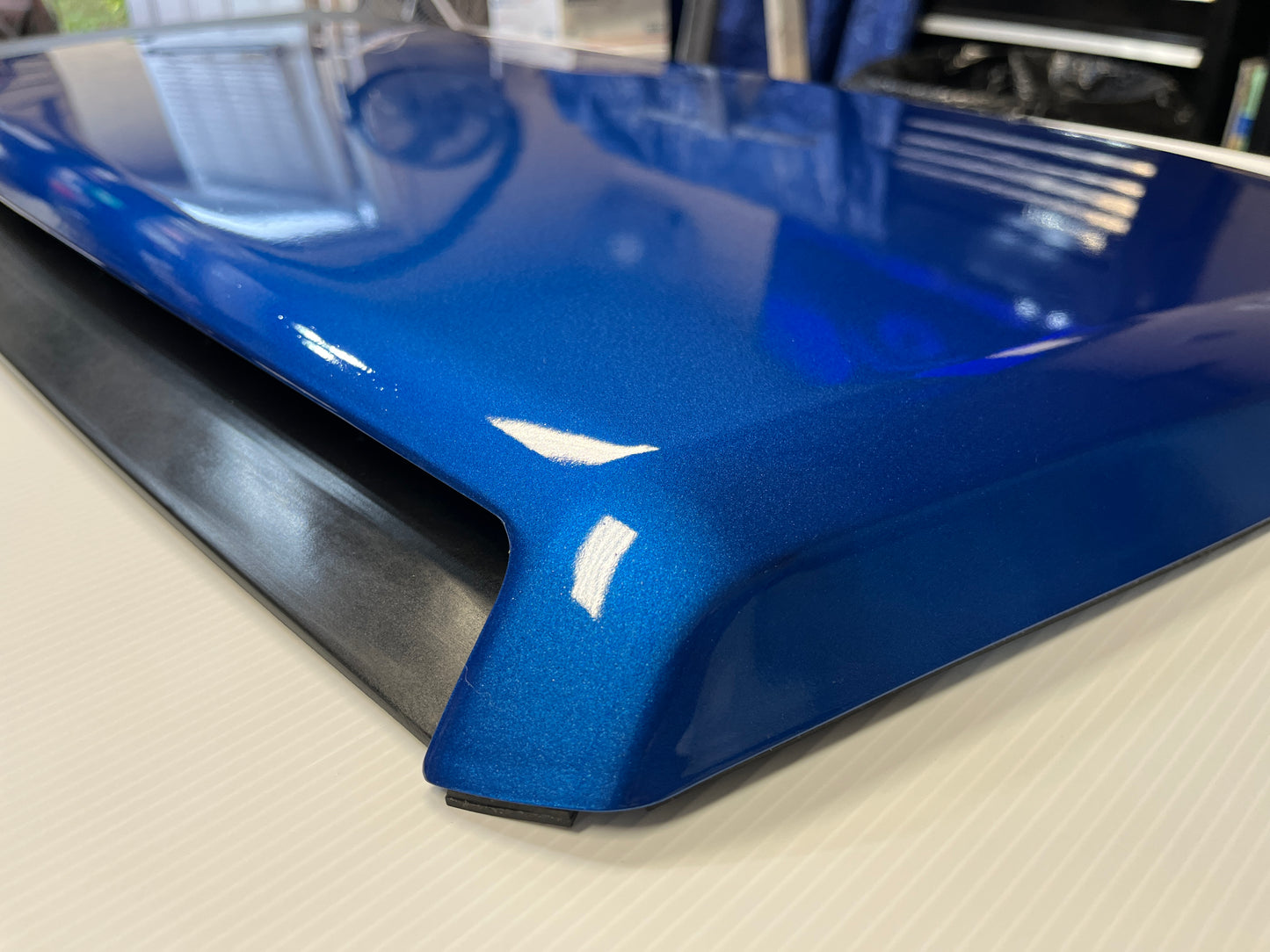 Toyota Tundra Hood Scoop - Blazing Blue 8T0 - 2014-2021