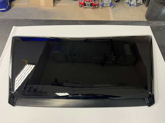 Toyota Tundra Hood Scoop - Black Onyx 202 - 2014-2021