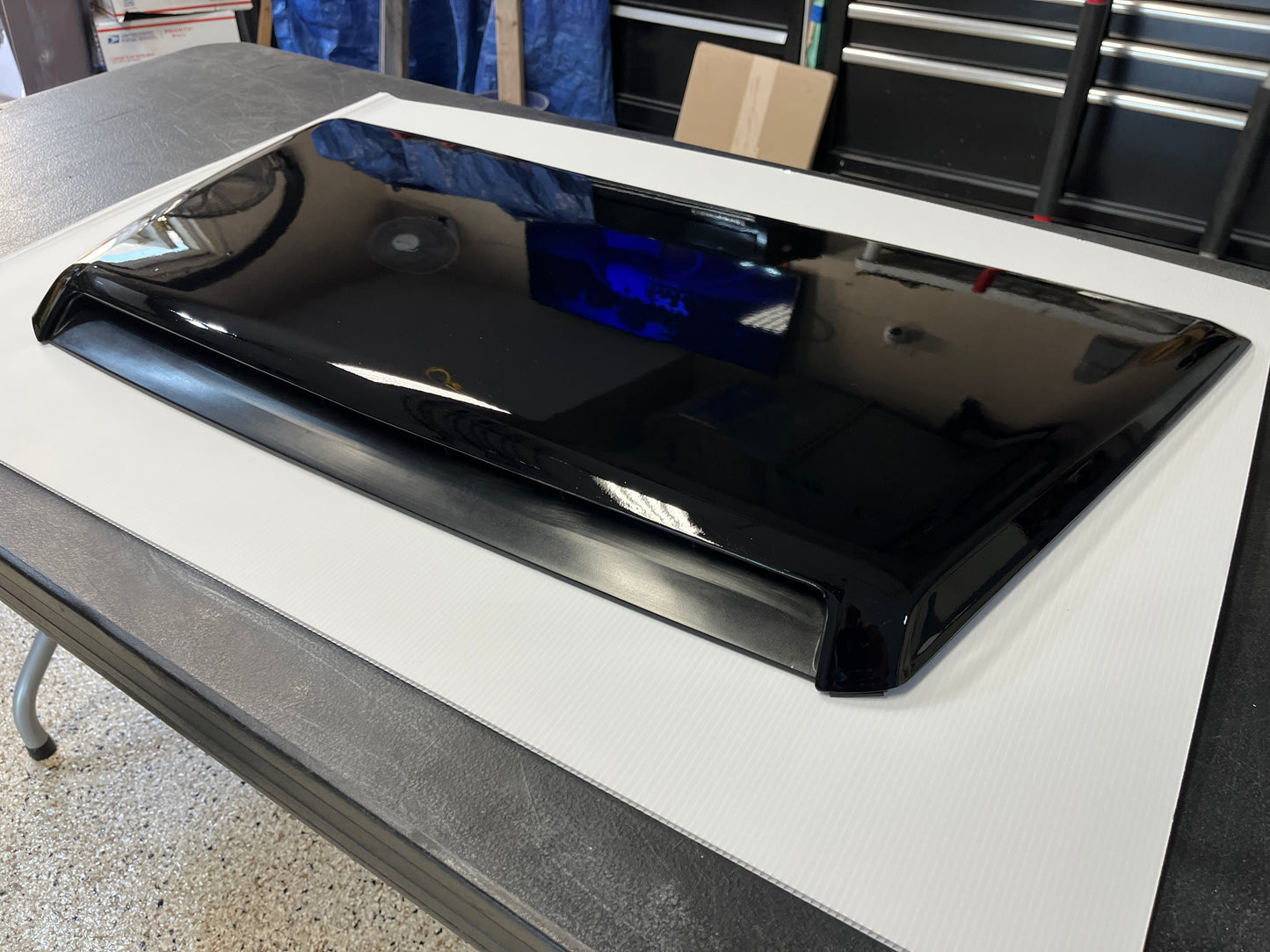 Toyota Tundra Hood Scoop - Black Onyx 202 - 2014-2021