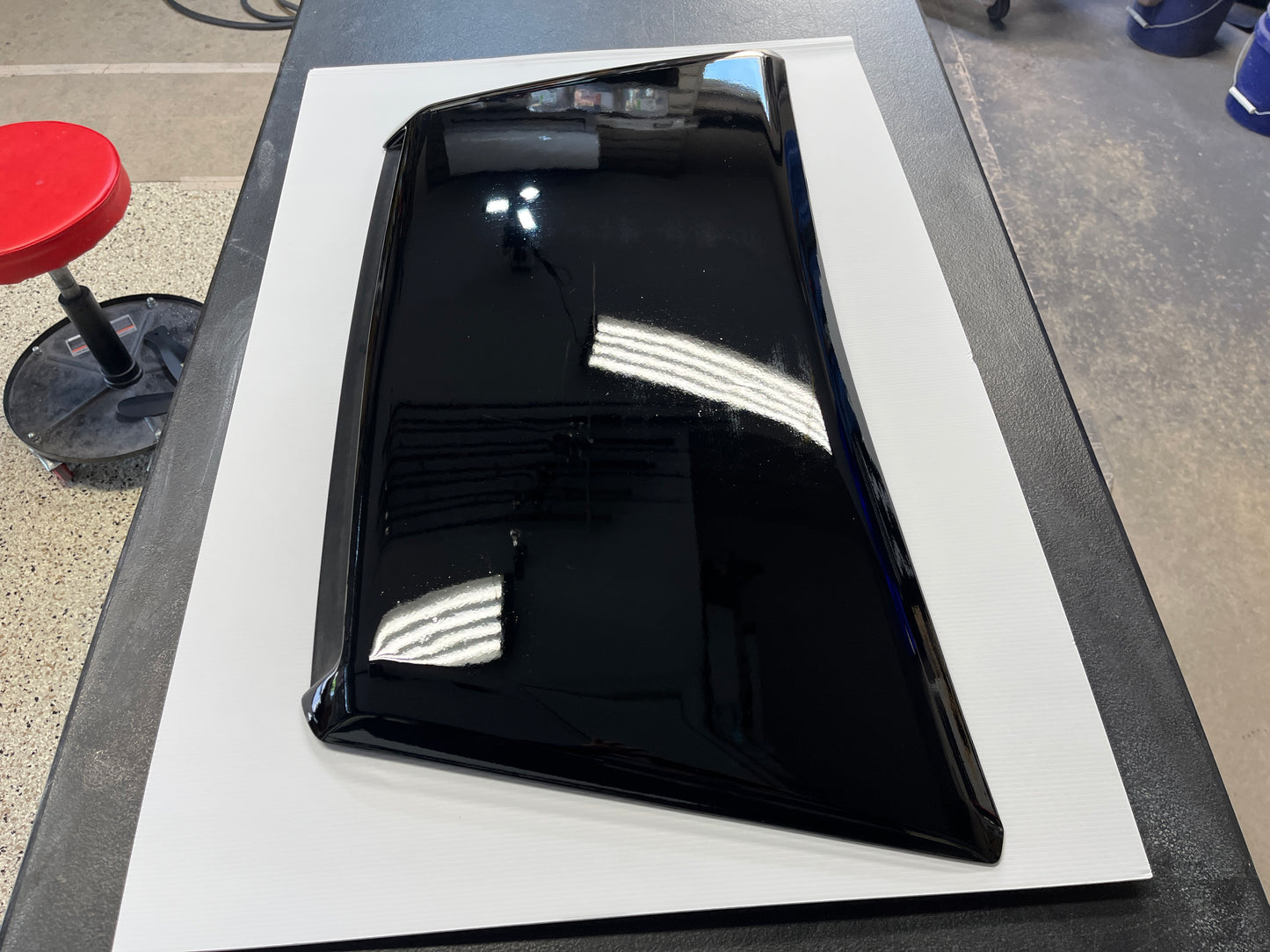 Toyota Tundra Hood Scoop - Black Onyx 202 - 2014-2021
