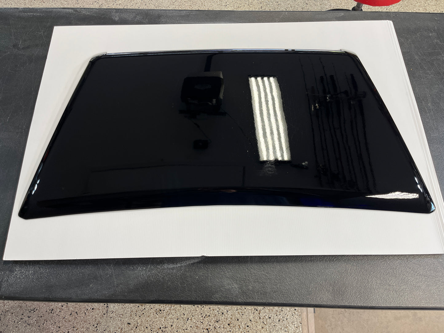 Toyota Tundra Hood Scoop - Black Onyx 202 - 2014-2021