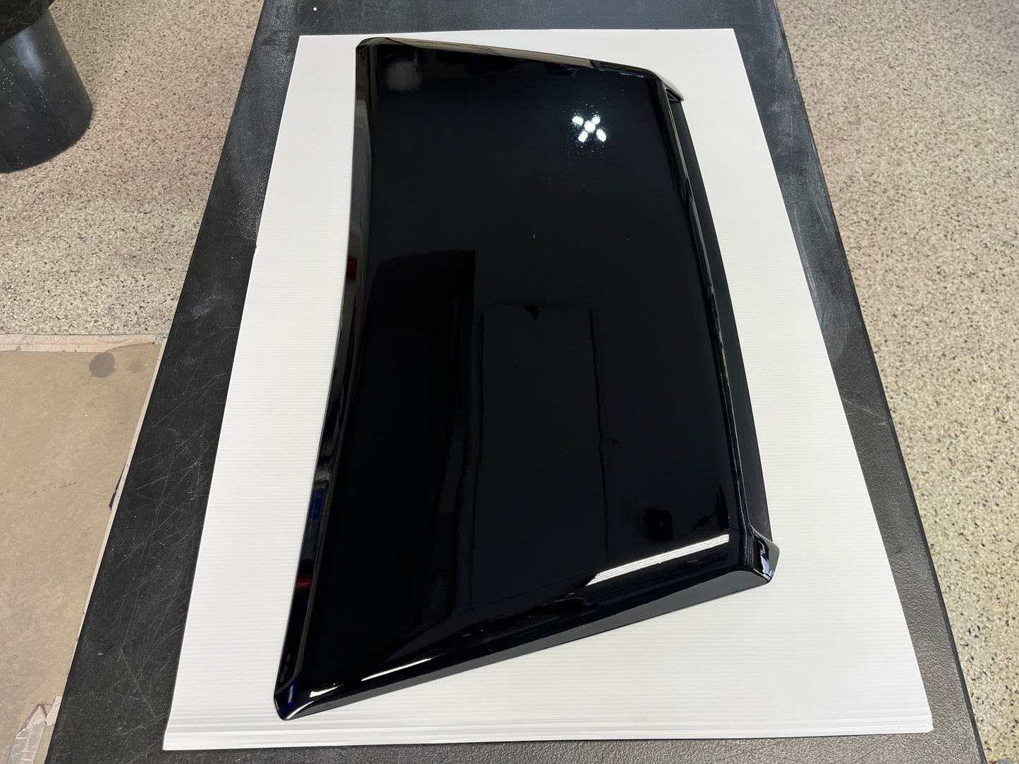 Toyota Tundra Hood Scoop - Black Onyx 202 - 2014-2021