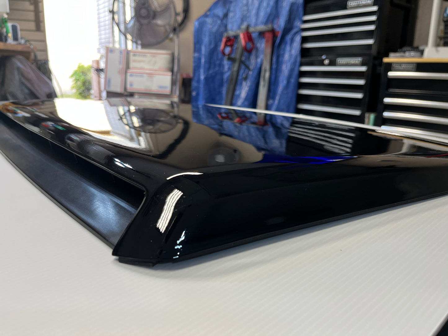 Toyota Tundra Hood Scoop - Black Onyx 202 - 2014-2021