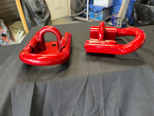 Toyota Tundra Color Matched Tow Hooks