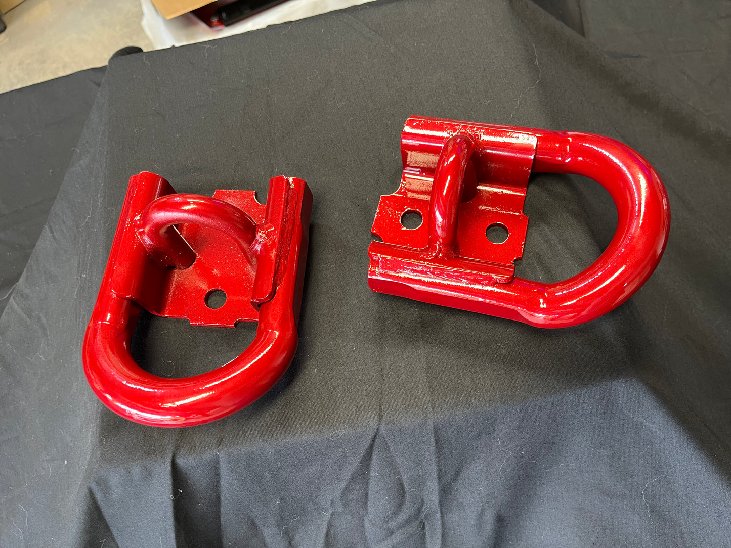 Toyota Tundra Color Matched Tow Hooks