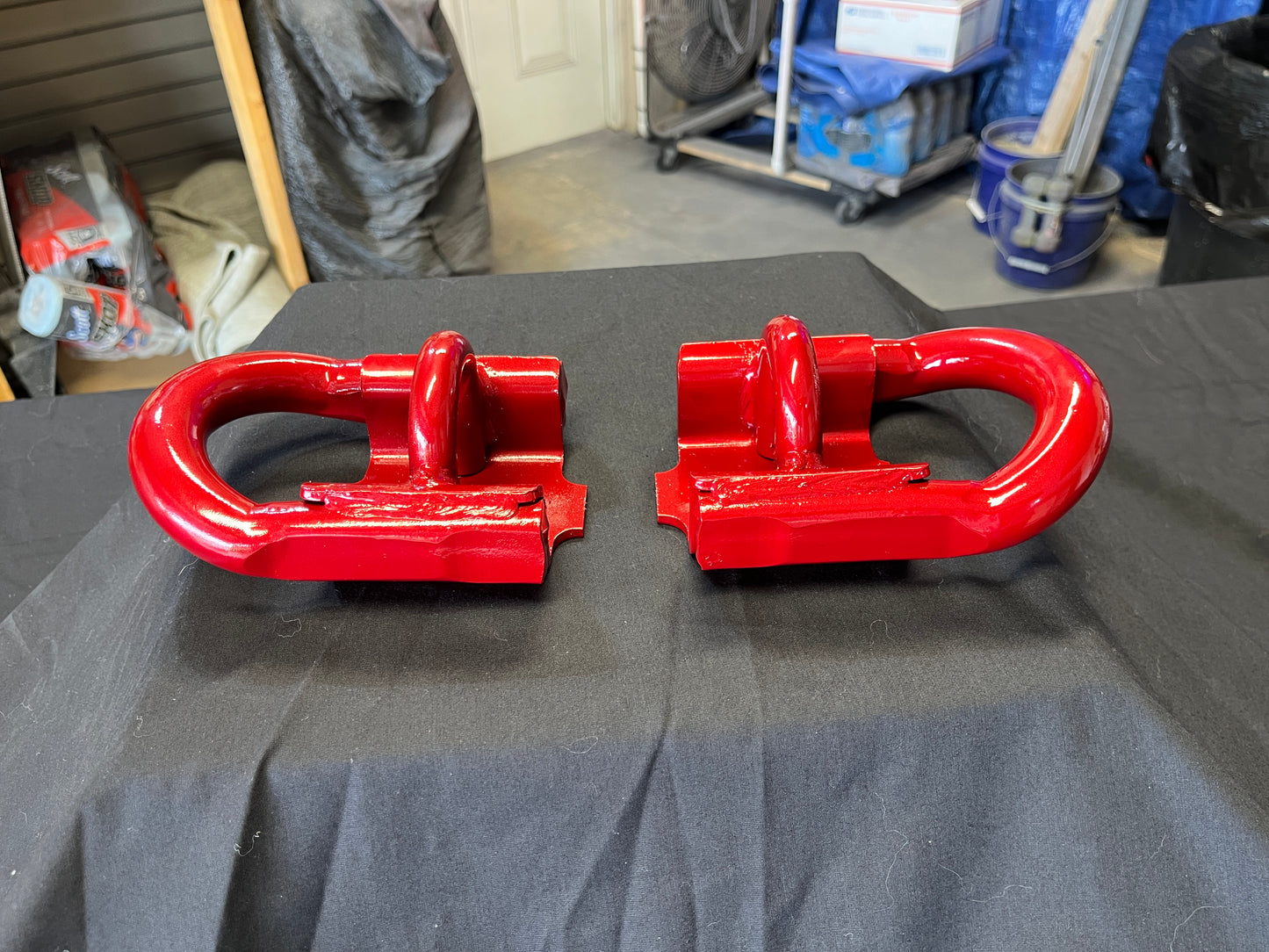 Toyota Tundra Color Matched Tow Hooks