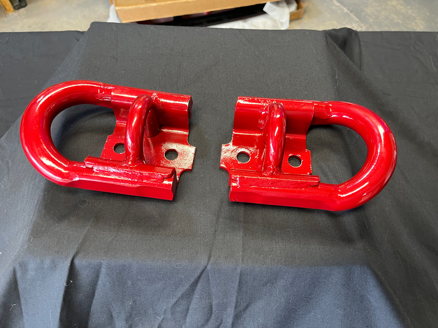 Toyota Tundra Color Matched Tow Hooks