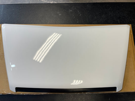 Toyota Tundra Hood Scoop - Super White 040 Blemish - 2014-2021