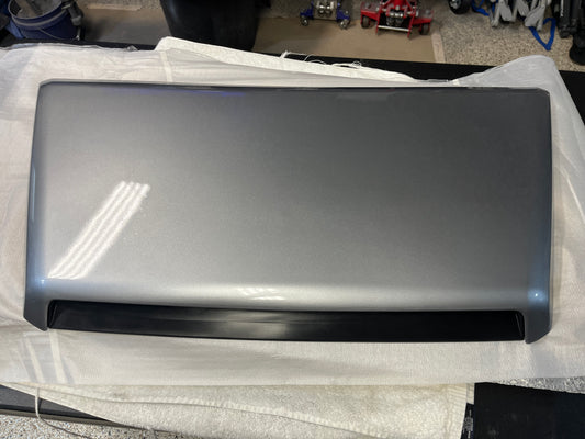 Toyota Tundra Hood Scoop - Silver Sky Metallic 1D6 Blemish - 2014-2021