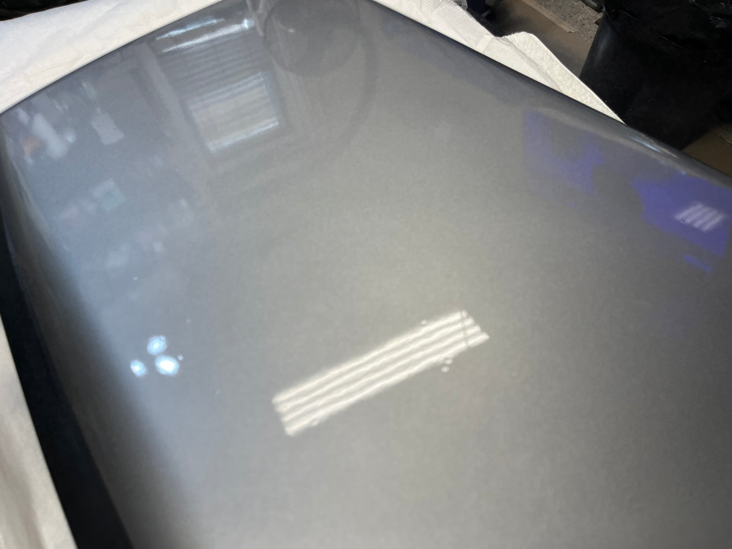 Toyota Tundra Hood Scoop - Silver Sky Metallic 1D6 Blemish - 2014-2021