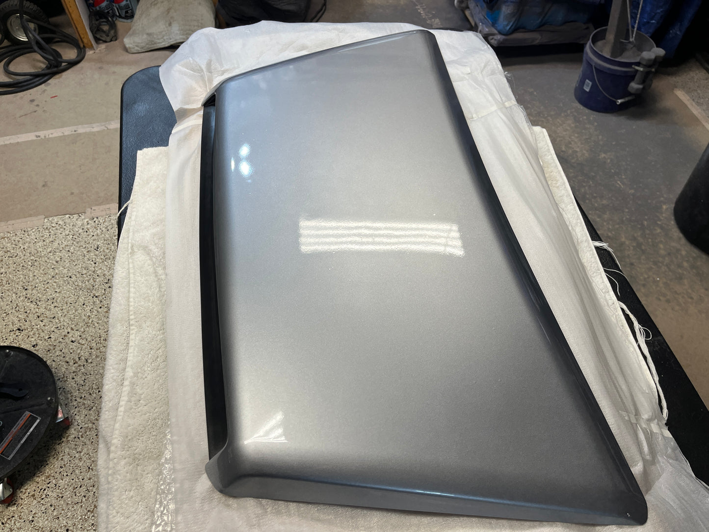 Toyota Tundra Hood Scoop - Silver Sky Metallic 1D6 Blemish - 2014-2021