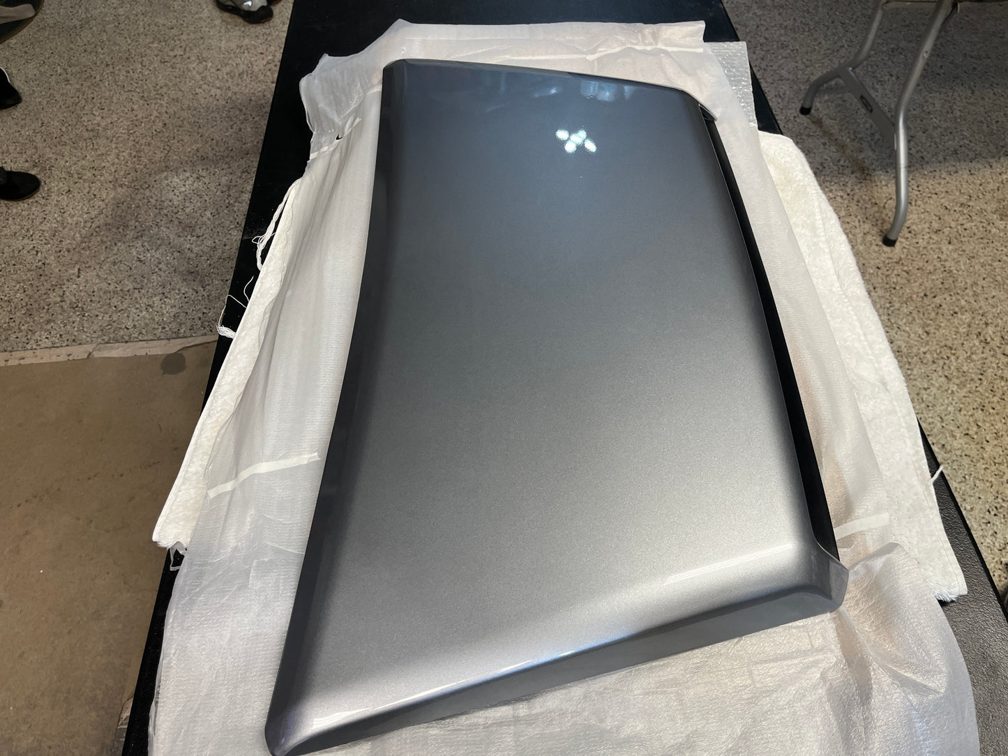 Toyota Tundra Hood Scoop - Silver Sky Metallic 1D6 Blemish - 2014-2021