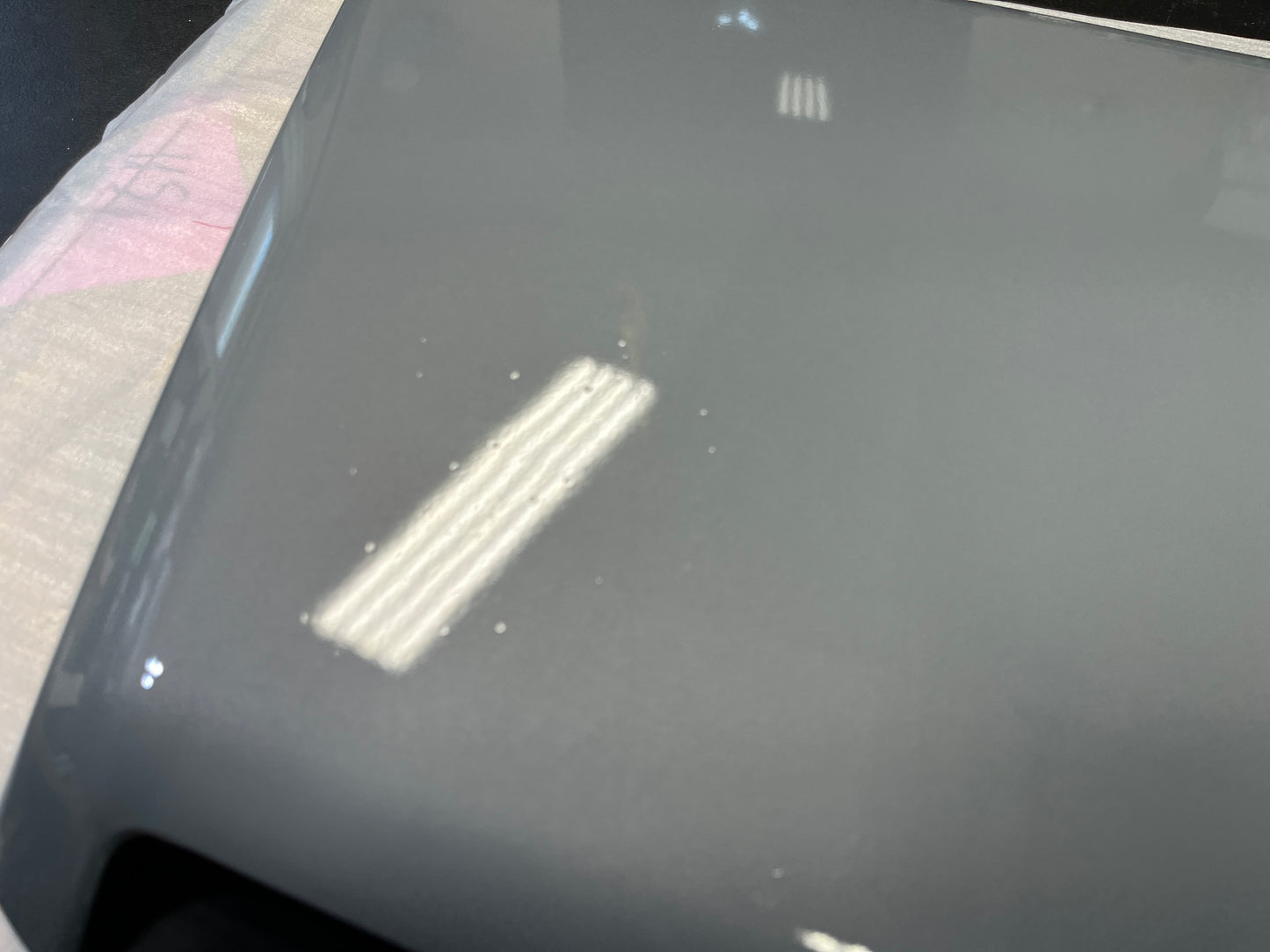 Toyota Tundra Hood Scoop - Cement 1H5 Blemish - 2014-2021