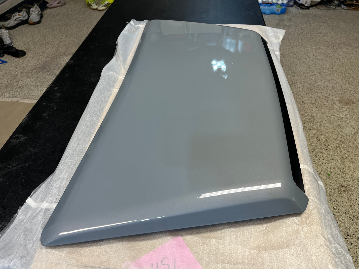 Toyota Tundra Hood Scoop - Cement 1H5 Blemish - 2014-2021