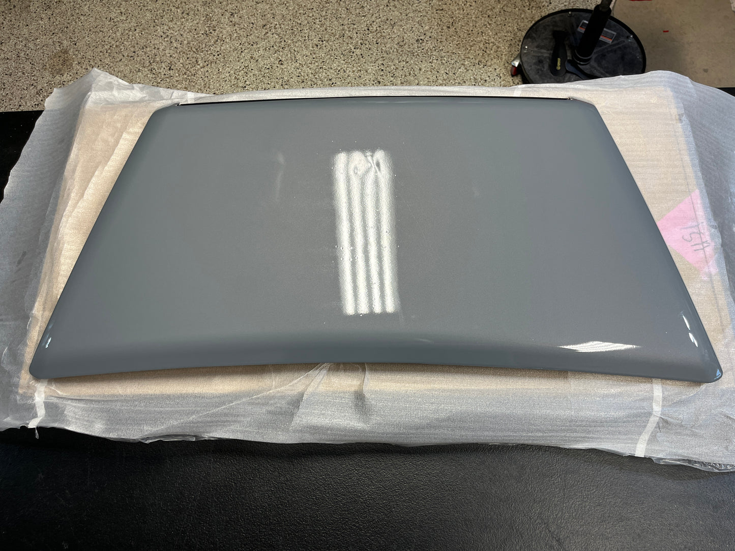 Toyota Tundra Hood Scoop - Cement 1H5 Blemish - 2014-2021