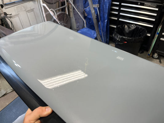 Toyota Tundra Hood Scoop - Cement 1H5 Blemish - 2014-2021