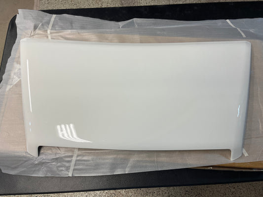 Toyota Tundra Hood Scoop - Super White 040 Blemish - 2014-2021