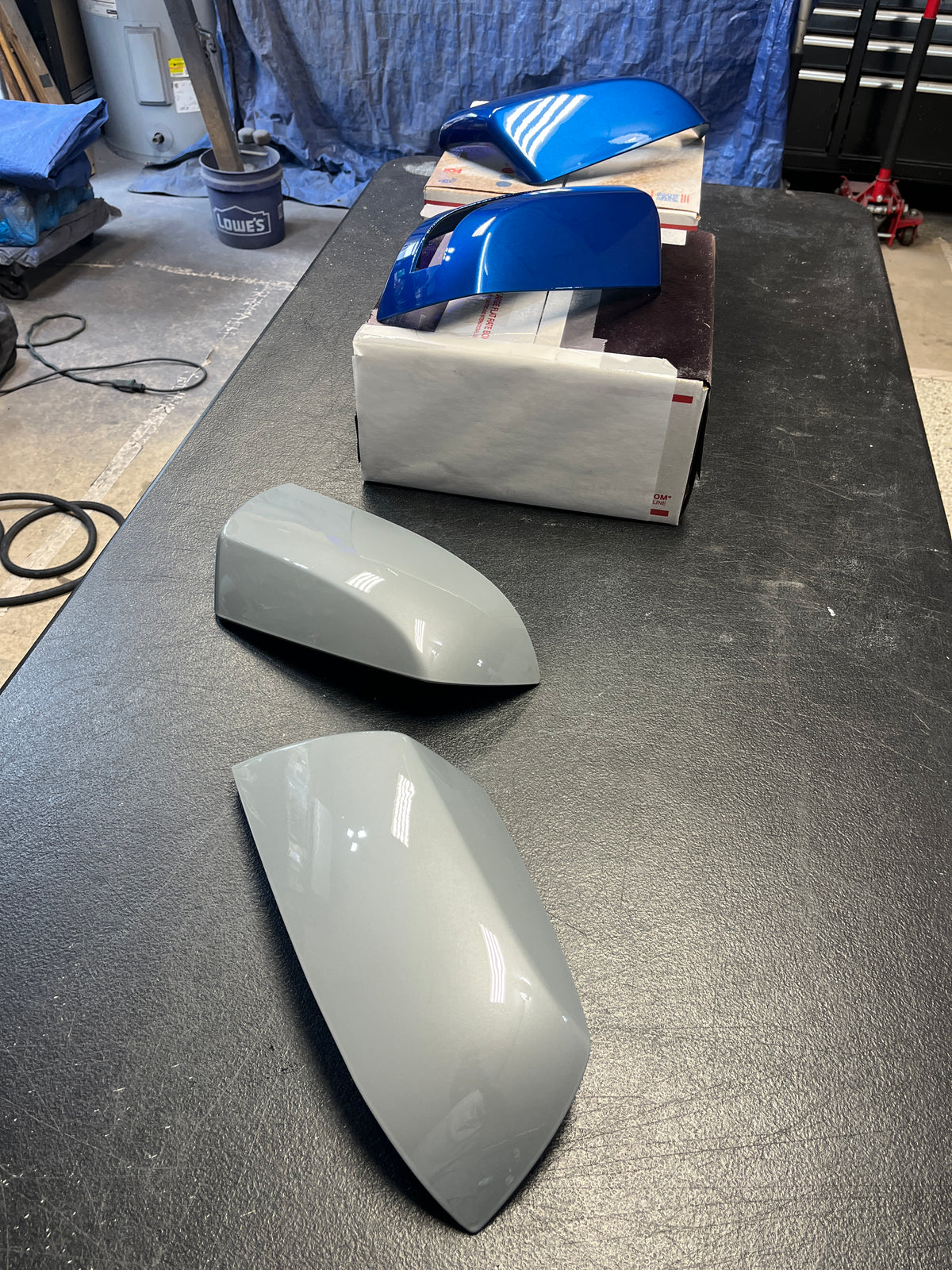 Toyota Tundra 2014-2021 Color Matched Mirror Caps - Paint On Demand