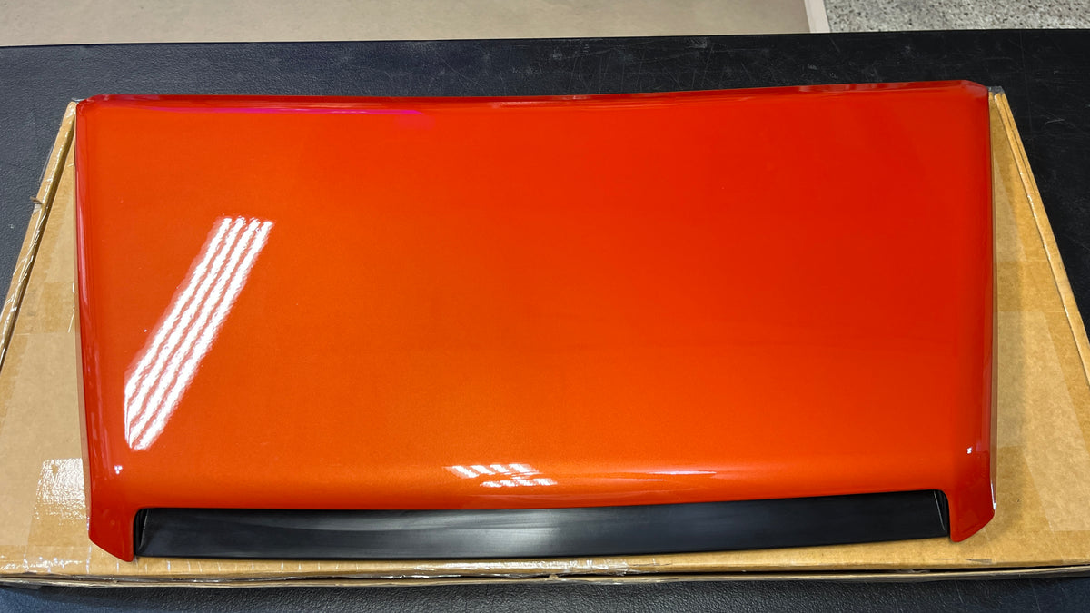 Toyota Tundra Hood Scoop - Inferno 4X0  - 2014-2021