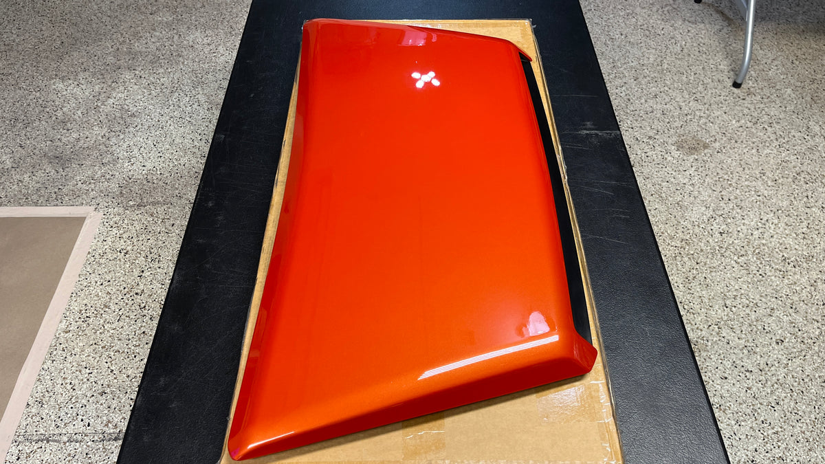 Toyota Tundra Hood Scoop - Inferno 4X0  - 2014-2021