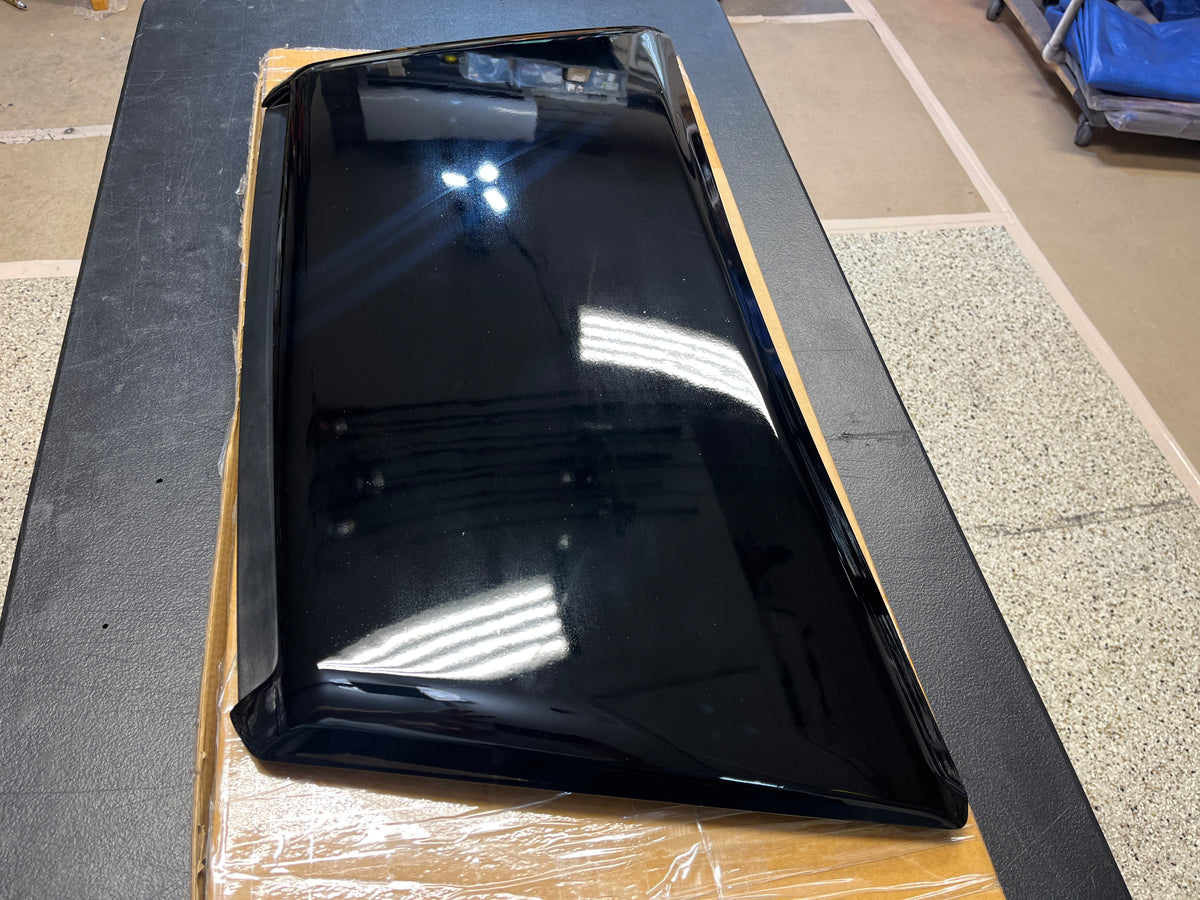 Toyota Tundra Hood Scoop - Onyx Black 202 Blemish - 2014-2021