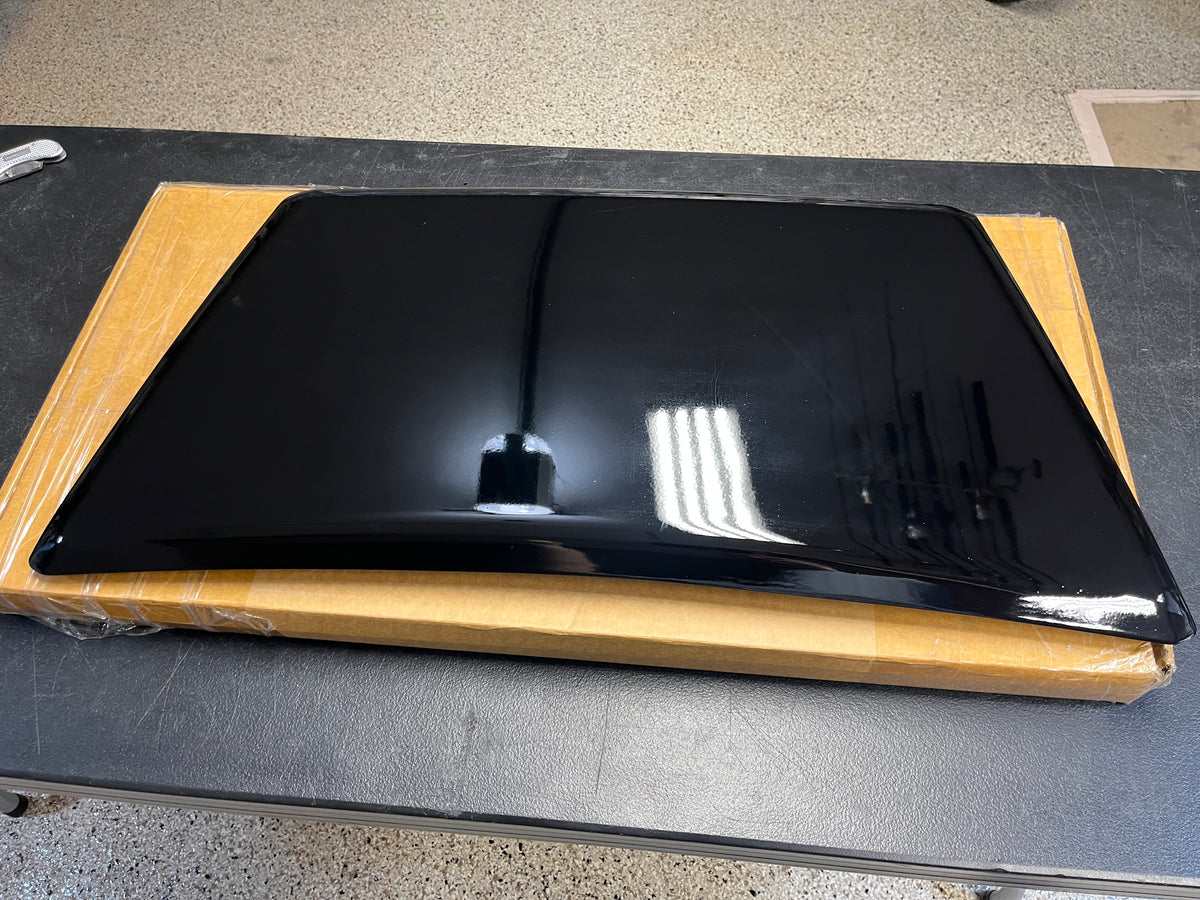 Toyota Tundra Hood Scoop - Onyx Black 202 Blemish - 2014-2021