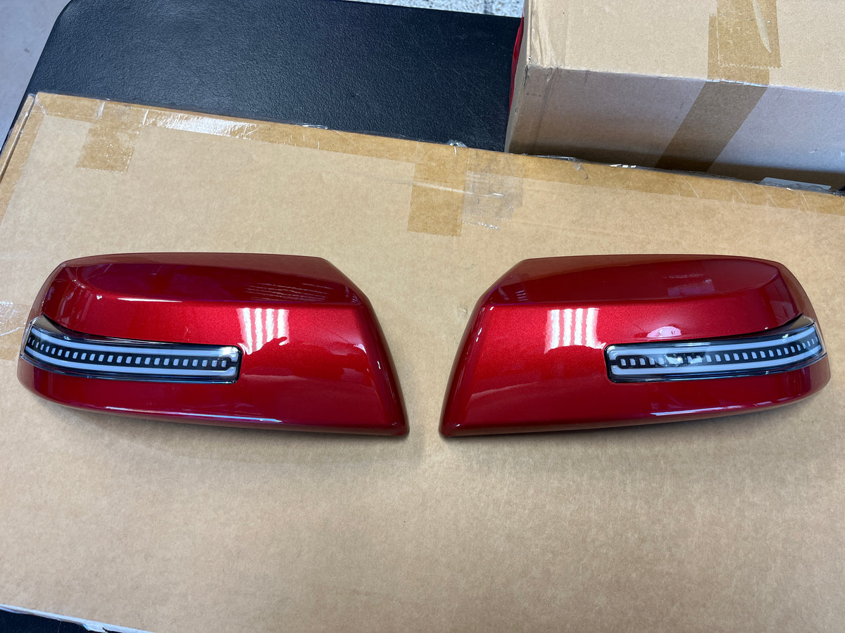 Toyota Tundra 2014-2021 Color Matched LED Mirror Caps - Paint On Demand