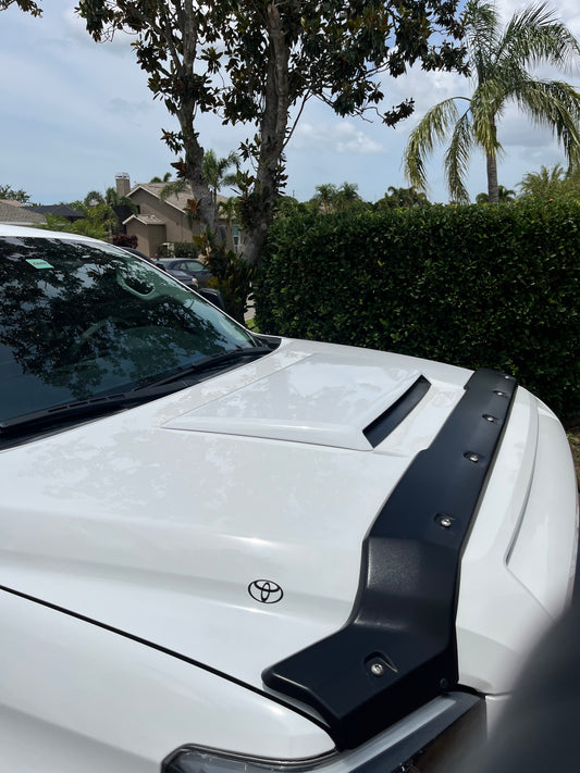 Toyota Tundra Hood Scoop - Super White 040 - 2014-2021