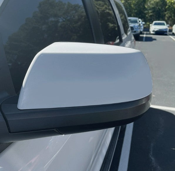 Toyota Tundra 2014-2021 Color Matched Mirror Caps - Paint On Demand