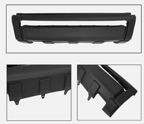 Toyota Tundra 2014-2021 Color Matched Front Bumper Cover Protector - Paint On Demand