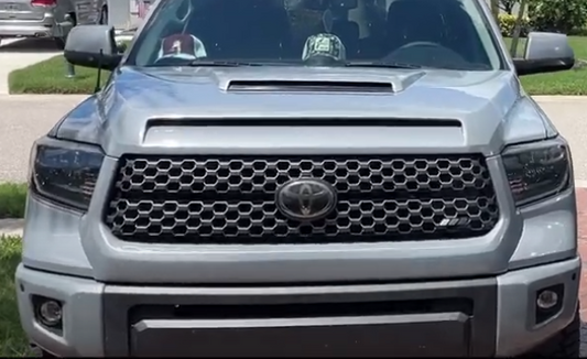 Toyota Tundra Hood Scoop - Cement 1H5 - 2014-2021