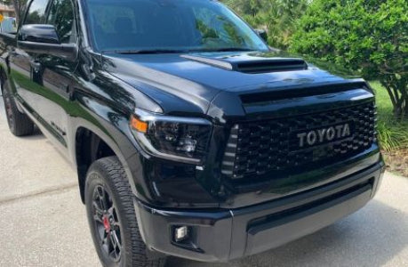 Toyota Tundra Midnight Black/Attitude Black Hood Scoop