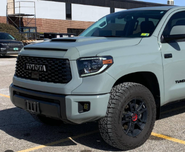 Toyota Tundra Cement Hood Scoop